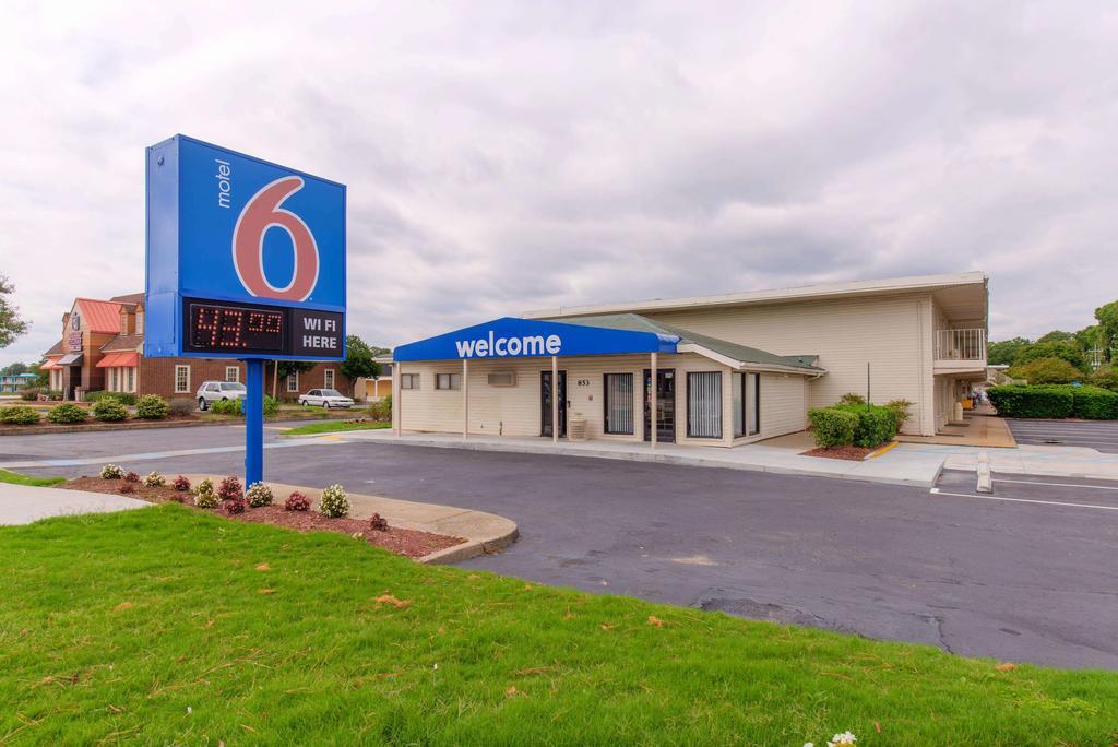 Motel 6-Norfolk, Va Buitenkant foto