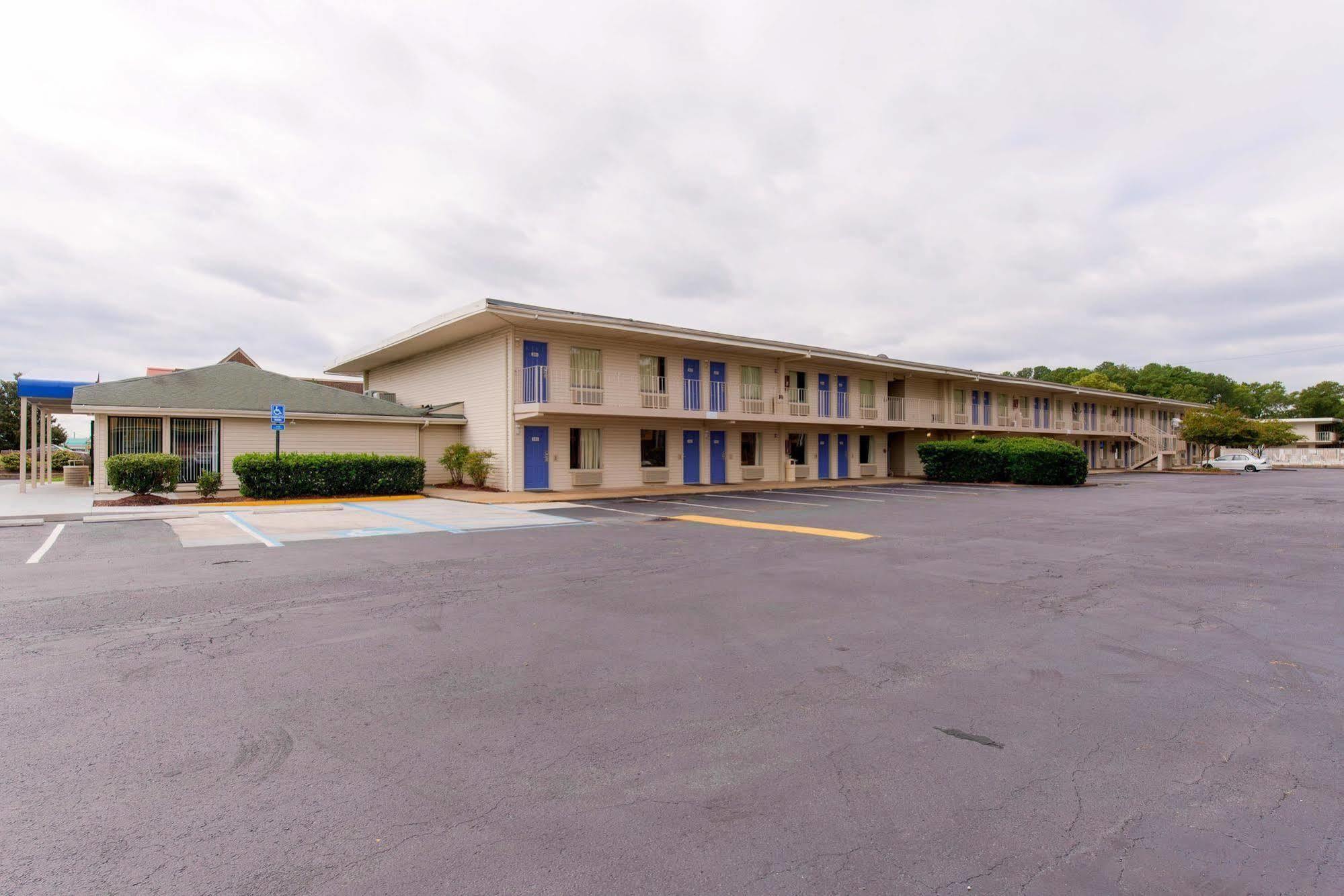 Motel 6-Norfolk, Va Buitenkant foto